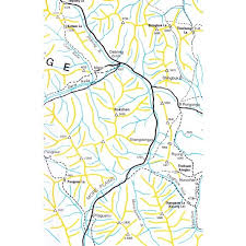 India Himalaya Map 3 Jammu Kashmir Leh Zanskar Markha Nubra Valley