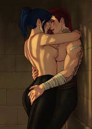 arcane, arcane: league of legends, league of legends, arcane caitlyn,  arcane vi - R34 Vault