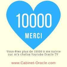 10000 Membres Merci Tv Lecture Chaine Youtube