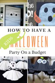 Easy diy halloween party food ideas. Happy Healthy Families Diy Cheap Halloween Party Ideas For Kids When Your Budget Is Scary Tight