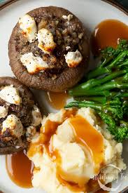 We need neither fruit nor vegetables. Christmas Stuffed Mushrooms A Mummy Too