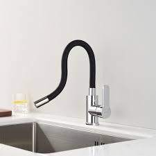 super flexibler wasserhahn kuche schwarz hochdruck aihom spultischarmatur fur kuchenspulen kuchenarmatur wasserhahn kuche kuche schwarz