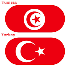 Similar Flag Tunisia Vs Turkey Stars And Moon Pinterest Logo Company Logo