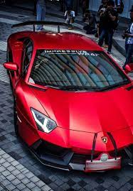 Red Lamborghini Aventador See More Cool Sportscars Wallpapers At Lamborghini Car Wallpapers Super Cars