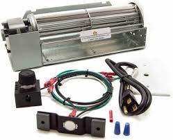 The blower motor supplements the heat produced by the gas burners by pushing air with a fan. Fbk 250 Blower Kit Lennox Fireplaces Fireplace Blower Fan
