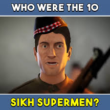 Who Were the 10 Sikh Supermen? 🤔