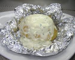 Pommes De Terre Au Bleu D Auvergne Et Au Cognac Bleu D Auvergne Pomme De Terre Pomme
