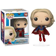 Funko Pop Supergirl Nycc 2018 Barnes Noble Exclusive B N 708 Mint Protector Collectibles Pinbacks Bobbles L Munecos Pop Figuras Funko Superheroe Flash