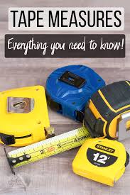 How To Read A Tape Measure 5 Clever Hidden Features Anika S Diy Life In 2020 Diy Life Beginner Woodworking Projects Tape Measure