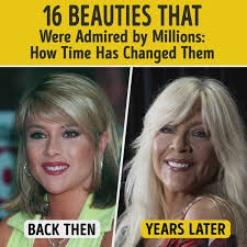30+ Beauties That Were Admired by Millions: How Time Has Changed Them