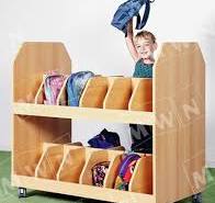 Taschen - Rucksackwagen für Krippe und Kindergarten