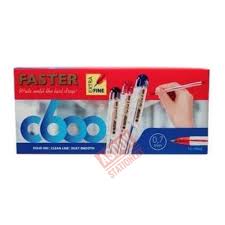 Jual Pulpen Faster C600 0 7 Mm 1 Lusin Isi 12 Pcs Hitam Jakarta Barat Asooy Stationary Tokopedia