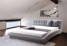 Aufgrund der kompakten und minimalistischen bauweise sind es günstige betten, die vorwiegend von jungen menschen genutzt werden. Stoff Bett Stoffbett Grau Mit Lattenrost Lattenrahmen 160 180 X 200 Cm Gunstig Kaufen Supply24