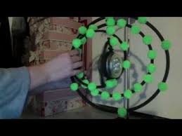 3d Atom Model Glowing With Led Youtube Atom Model 3d Atom Model Atom Model Project