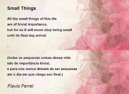 Small Things