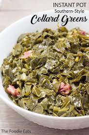 Instant Pot Pressure Cooker Southern Style Collard Greens In One Hour With Only 4 Ingredi Instant Pot Collard Greens Recipe Greens Recipe Instant Pot Recipes