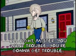 The Miser Bros. move to Evergreen Terrace. ❄️🔥 The Simpsons