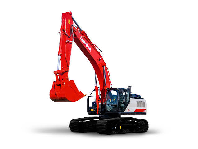 Link Belt 370-X4S Excavator