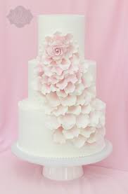 La Dolce Dough Facebook Rose Petal Cake Cake Wedding Cakes