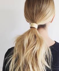 Go back to your childhood roots with a hairstyle from yesteryear. Ponytail Hairstyles 5 Easy Ponytail Looks For The Work Week