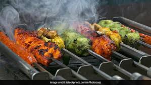 How long to grill chicken in microwave. Microwave Tandoori Chicken Recipe By Niru Gupta Ndtv Food