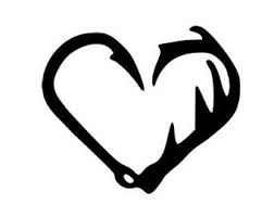Download Palmettosvg Antler Tattoos Fishing Decals Heart Decals