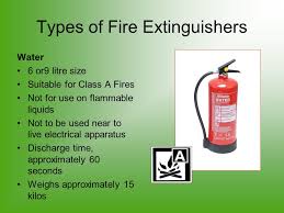 This year alone in the usa. Types Of Fire Extinguishers Ppt Video Online Download