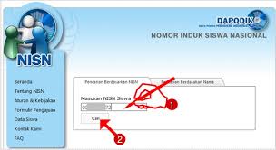 Pengertian nomor induk siswa nasional adalah, kode pengenal identitas siswa yang bersifat unik, standar dan berlaku sepanjang masa yang dapat membedakan satu siswa dengan siswa lainnya di seluruh sekolah indonesia dan sekolah indonesia di luar negeri; Cara Termudah Cek Nisn Siswa Tk Sd Smp Sma Secara Online Di Internet Website Pendidikan