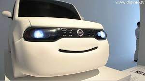 nissan s smiling car concept turns road rage to highway happiness car cube car nissan