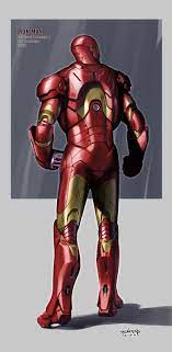 Artstation Iron Man 2006 Iron Man Mk 3 Suit Design Phil Saunders Iron Man Iron Man Armor Iron Man 2008