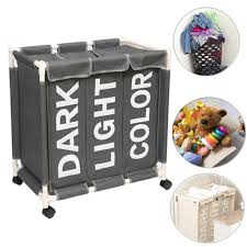 Check spelling or type a new query. Buy 3 Grid Large Foldable Laundry Basket Hamper Dirty Clothes Organizer With Wheels At Affordable Prices Free Shipping Real Reviews With Photos Joom