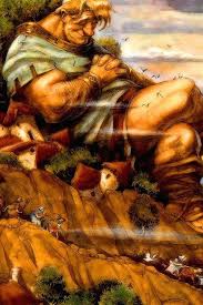 Jack And The Beanstalk Fairytale Illustration Fairytale Stories Fairytale Art