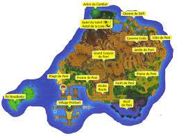 Pokemon Ultra Soleil Et Ultra Lune Guide Des Lieux Accueil Pokebip Com