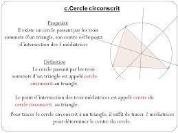 Comment Calculer Le Rayon D Un Cercle Circonscrit