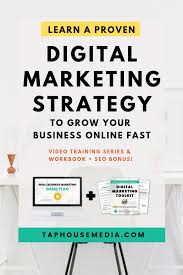 Digital Marketing Tips To Grow Your Business Online Digital Marketing Strategy Digital Marketing Training Digital Marketing
