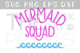 Free Free 66 Mermaid Squad Svg SVG PNG EPS DXF File