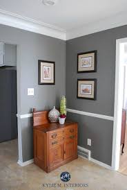 These days, chair rail moulding isn't just about adding protection to vulnerable walls. The Best Way To Paint A Wall With A Chair Rail Dado Rail Kylie M Interiors