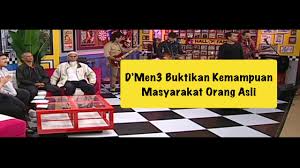 Melihat suku orang asli di pedalaman malaysia, ternyata seperti ini wujudnya (travel vlog). D Men3 Lonjakkan Nama Masyarakat Orang Asli Di Malaysia Siapakah Arkiteknya Youtube