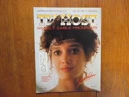 Jan 28, 1984 Pa. TV Host Maga(JENNIFER BEALS/FLASHDANCE/TANYA ROBERTS/TIM  WARMAN