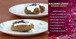 gelinim mutfakta programinin 10 aralik 2019 sali gunu yayinlanan 412 bolumunde yarismacilarin yaptigi somelek kofte tarifi yemek yemek tarifleri mutfak