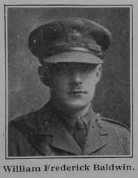 Baldwin W F Lt DCM MC Royal Engineers