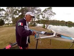 Basic Rigging For Sculling Shell Step 3 Youtube