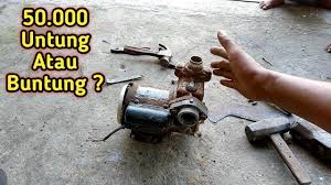 Makasar, jakarta timur6 hari yang lalu. Berapa Untung Beli Pompa Air Ini Harga Pompa Air Bekas Rosok Terkini Youtube