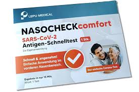 Ein positives ergebnis spricht für eine infektion. Sars Cov 2 Antigen Schnelltest Nasocheckcomfort Biozol