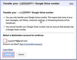 If you decide not to port your google voice number, you can lock it again. How To Port Or Transfer Your Number In Google Voice With Pictures