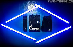 It once again features gazprom as main sponsor and is already available to buy. Schalke 19 20 Third Kit Released Footy Headlines