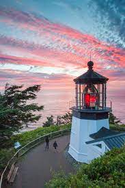 Cape meares lighthouse cape meares state scenic viewpoint is located 10 miles west of tillamook, oregon on the north end of the beautiful three capes scenic route. Hiking Trails At Cape Meares State Park Tillamook Coast