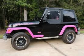 Black And Pink Jeep Wrangler For Sale Jeep Wrangler Tickled Pink Pinterest Jeep Lover Jeep Wrangler Jeep