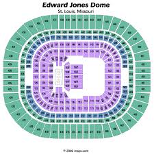 edward jones dome seating chart