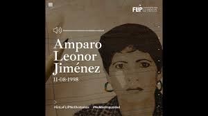 Veintitrés años sin Amparo Jiménez, una voz en búsqueda de la verdad